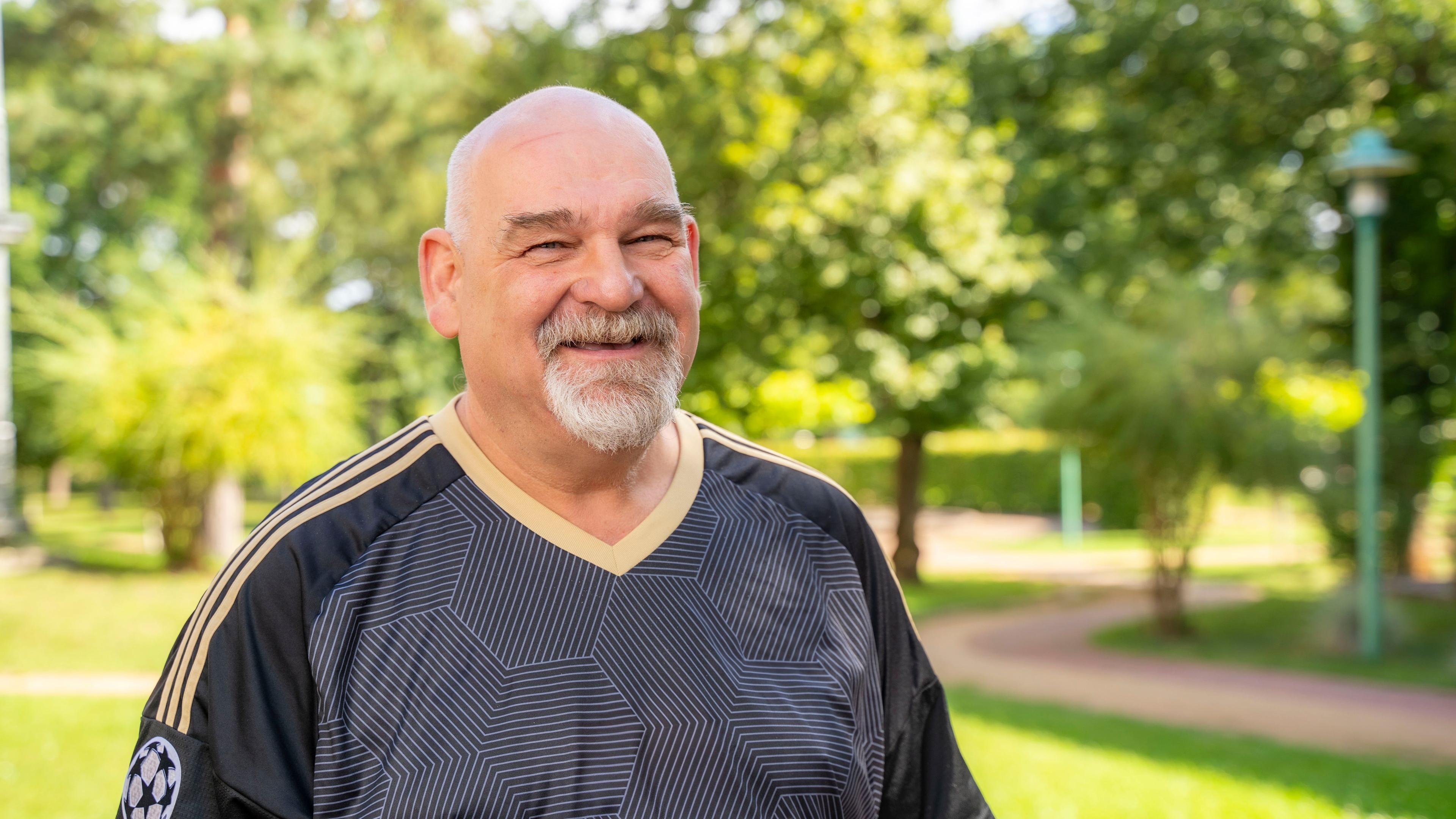 Rehabilitand der Rehaklinik Hohenelse